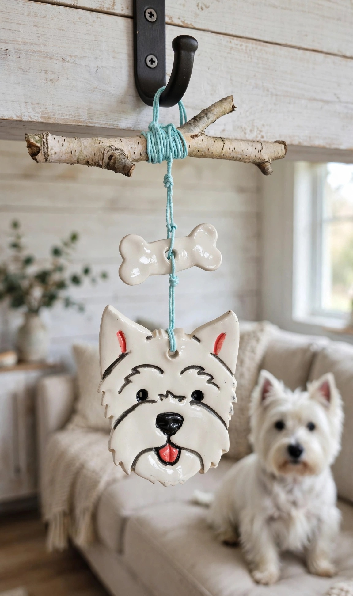 Kerámia westie