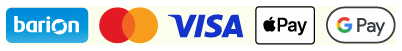 Barion – Mastercard, VISA, Apple Pay, Google Pay